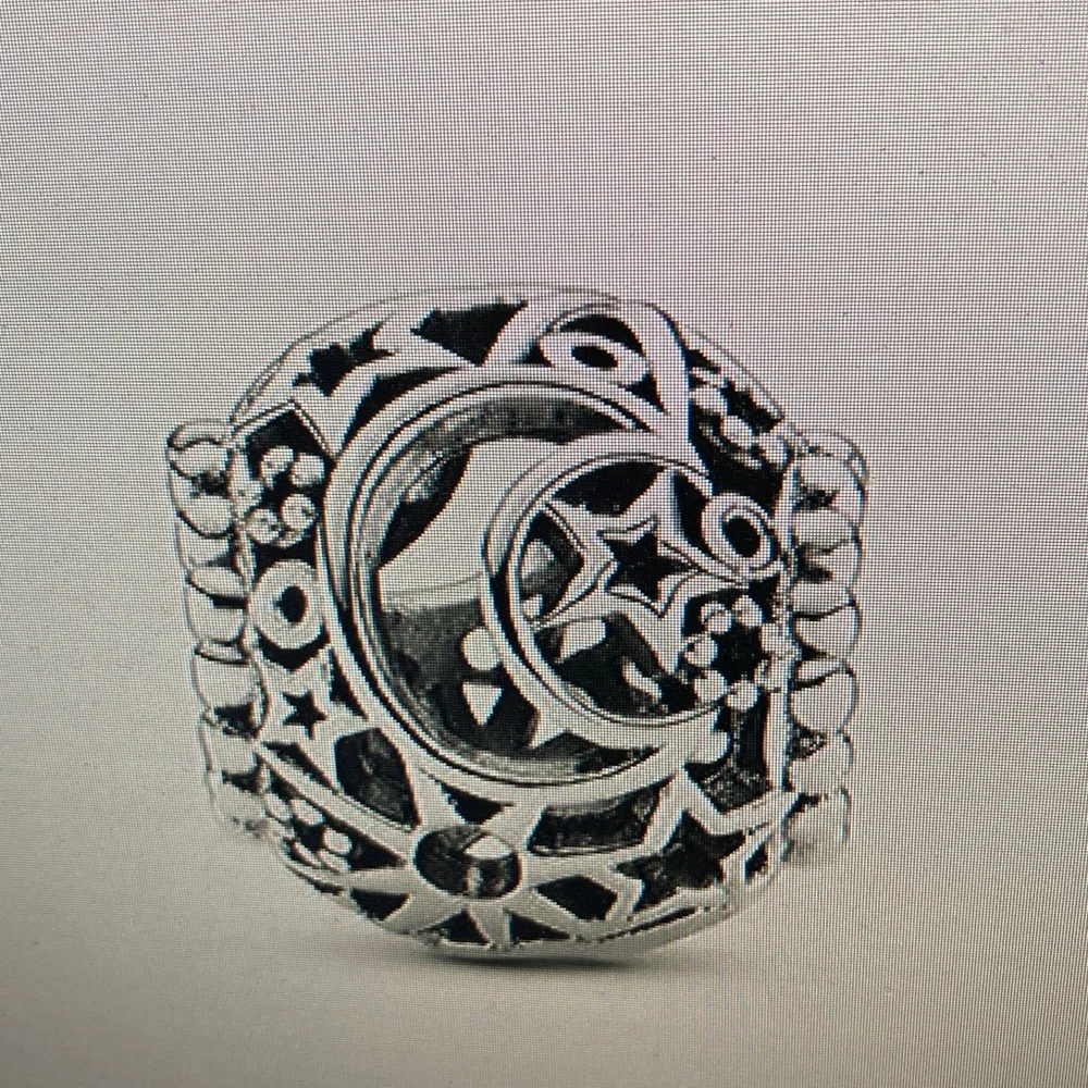 Pandora Silver Celestial Bracelet Charm